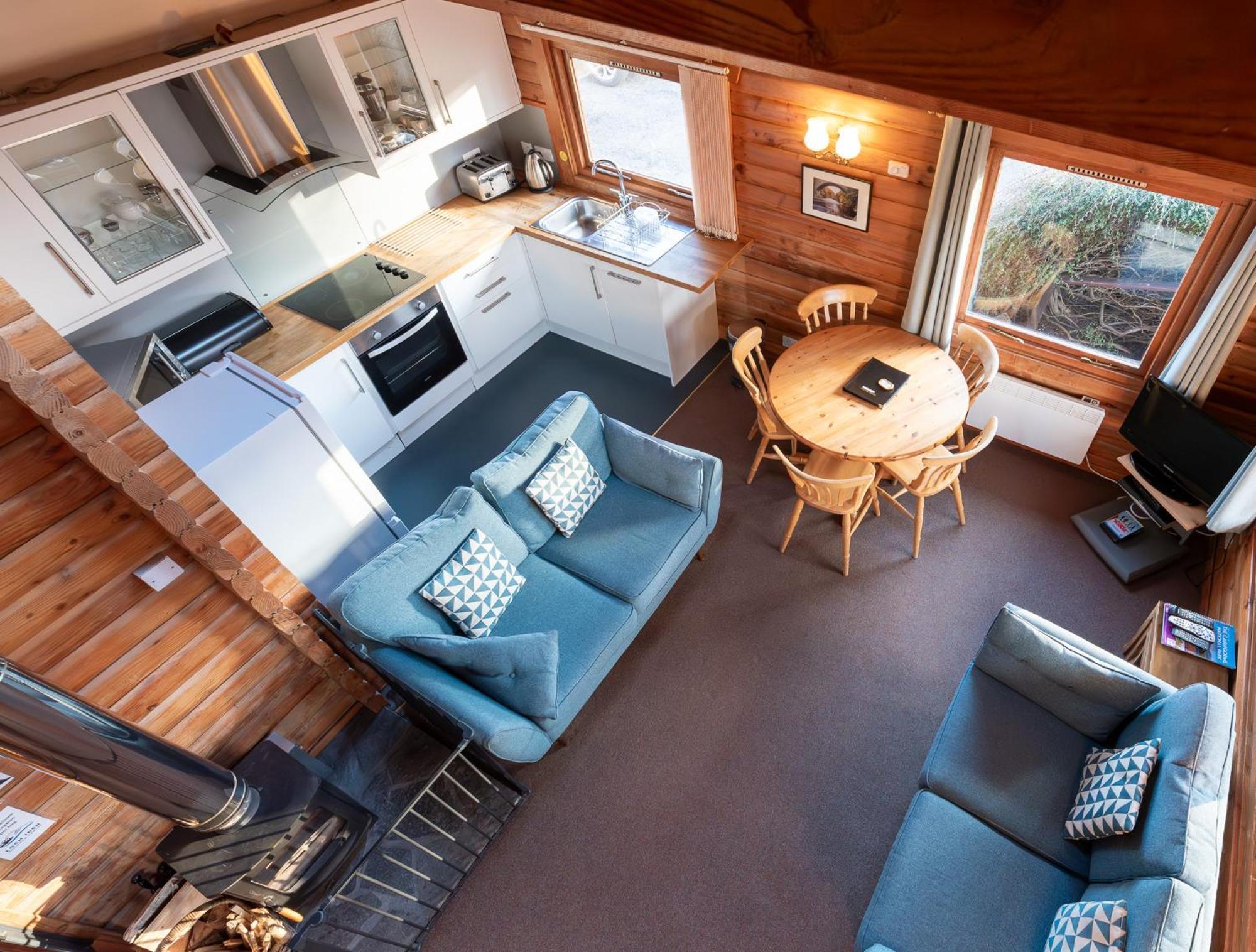 Loch Insh Chalets Ltd Kincraig Quarto foto